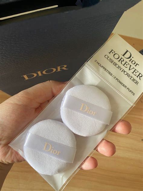 powder puff dior|Dior cushion powder puff.